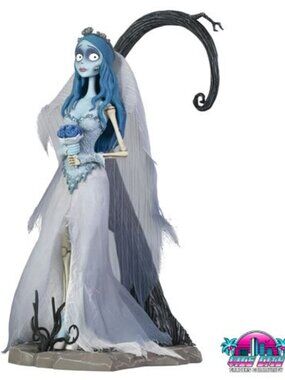 SFC Abystyle Studio Corpse Bride Emily Merrimack 8.2" Tall PVC Figure